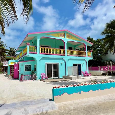 Barefoot Beach Belize Caye Caulker Buitenkant foto