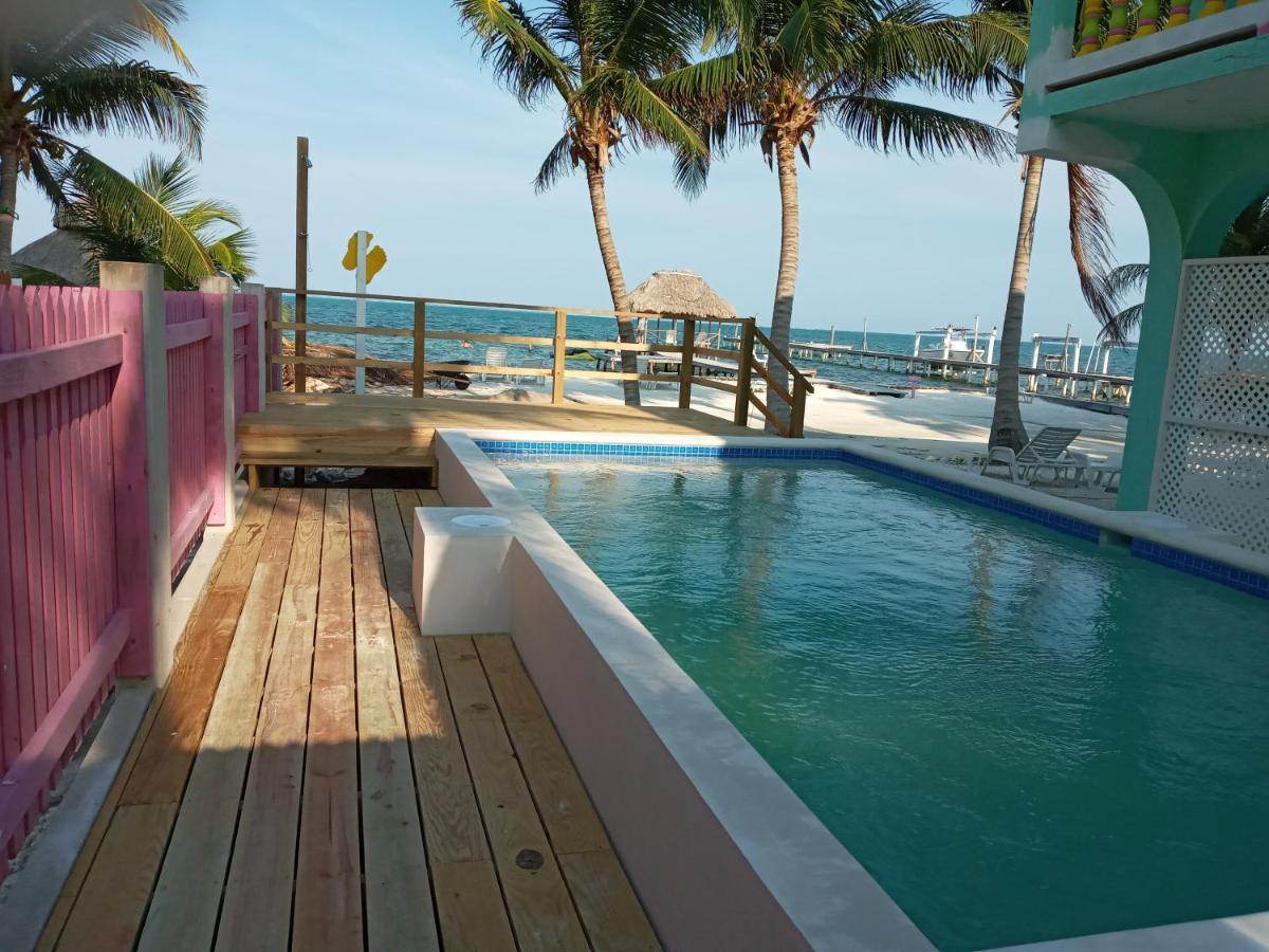 Barefoot Beach Belize Caye Caulker Buitenkant foto