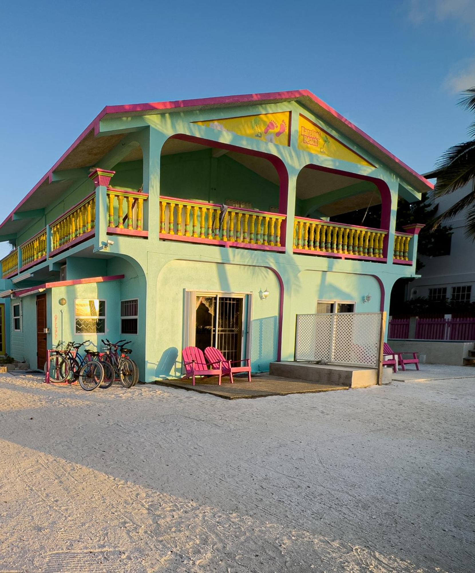 Barefoot Beach Belize Caye Caulker Buitenkant foto