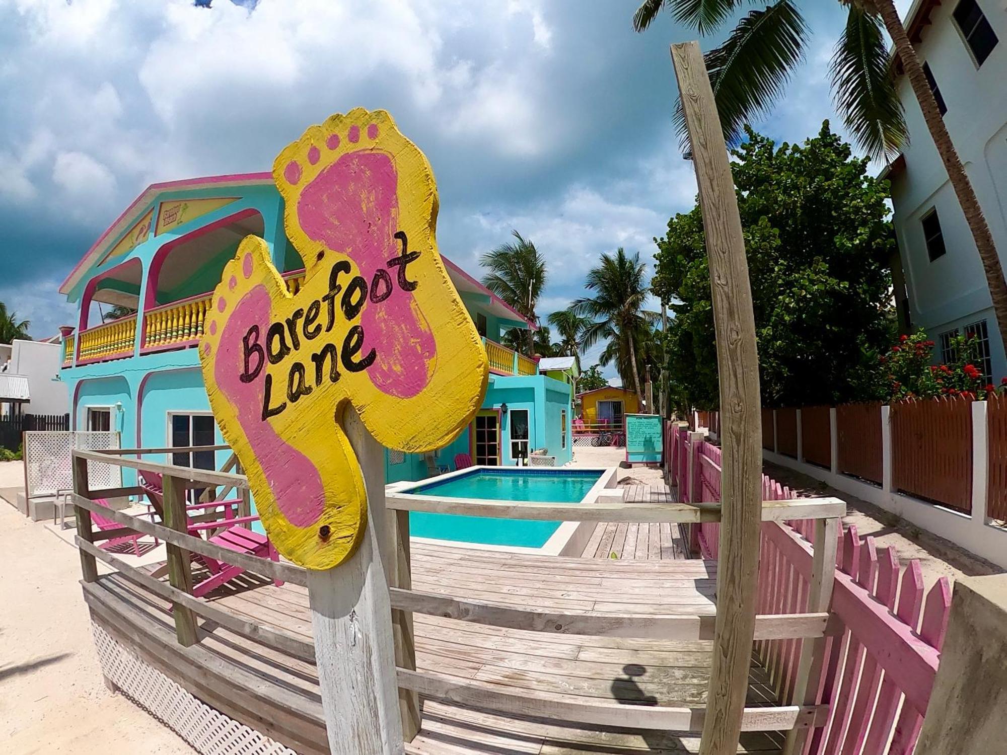 Barefoot Beach Belize Caye Caulker Buitenkant foto