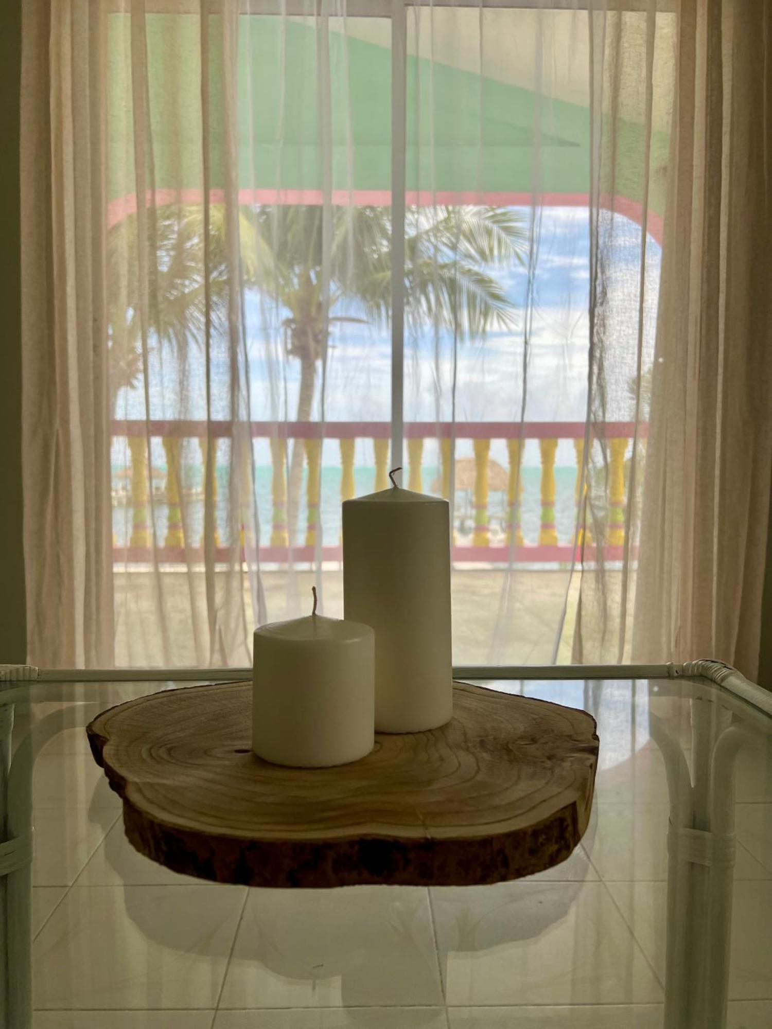 Barefoot Beach Belize Caye Caulker Kamer foto