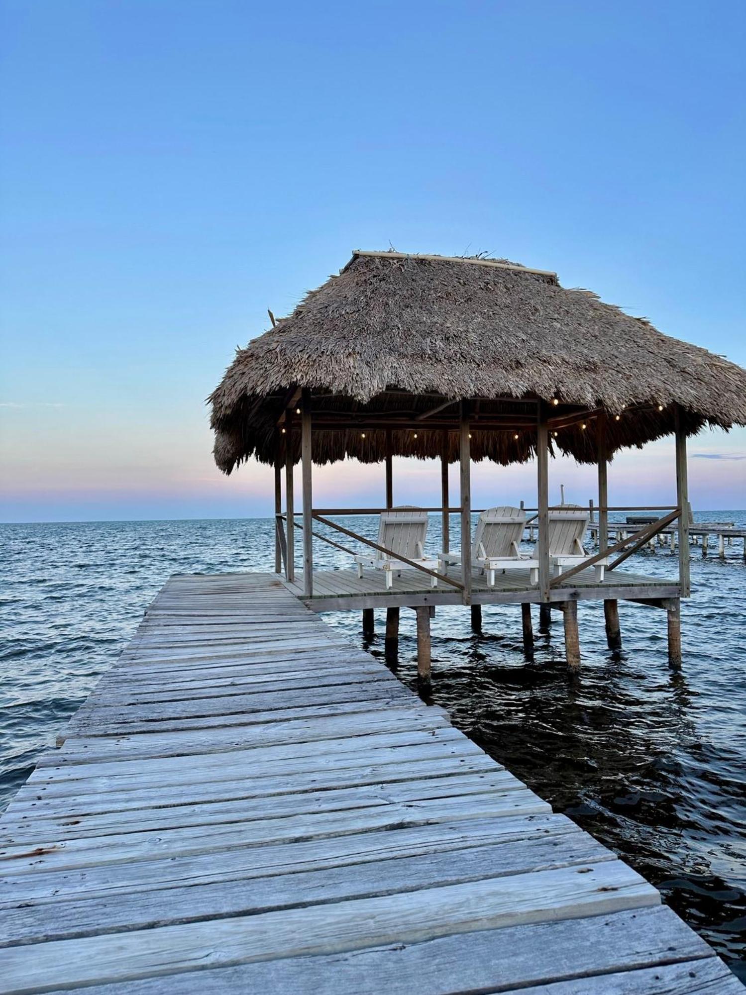 Barefoot Beach Belize Caye Caulker Buitenkant foto