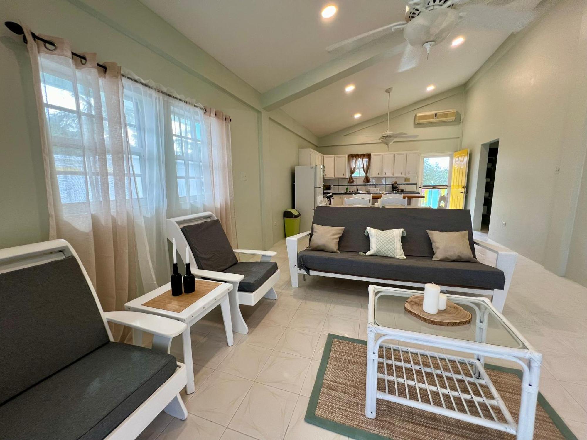 Barefoot Beach Belize Caye Caulker Kamer foto