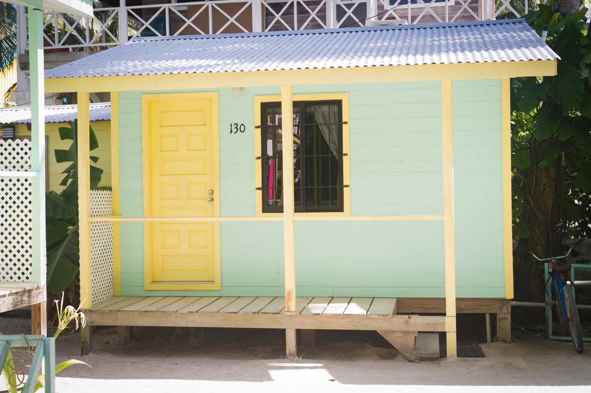 Barefoot Beach Belize Caye Caulker Buitenkant foto
