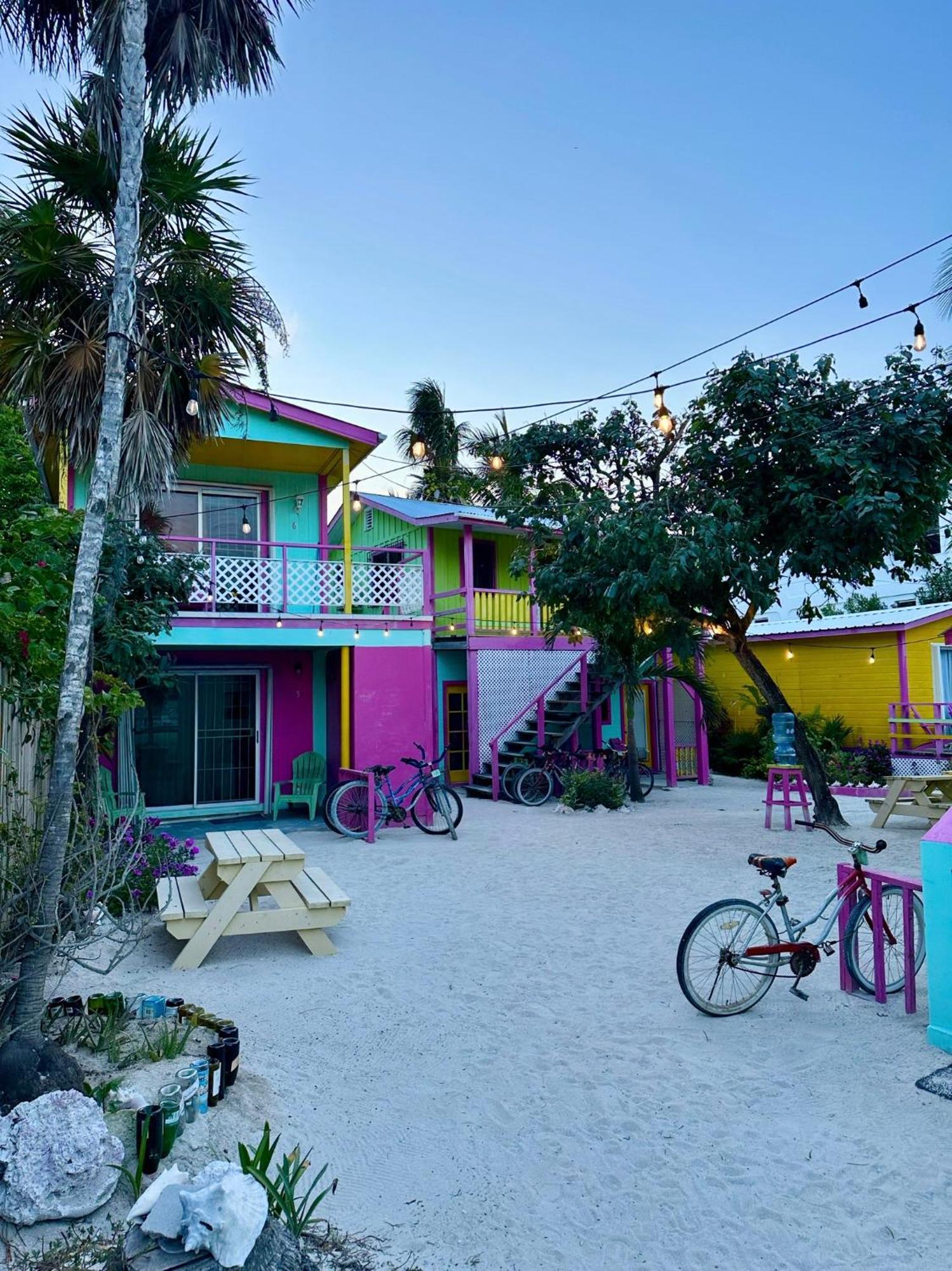 Barefoot Beach Belize Caye Caulker Buitenkant foto