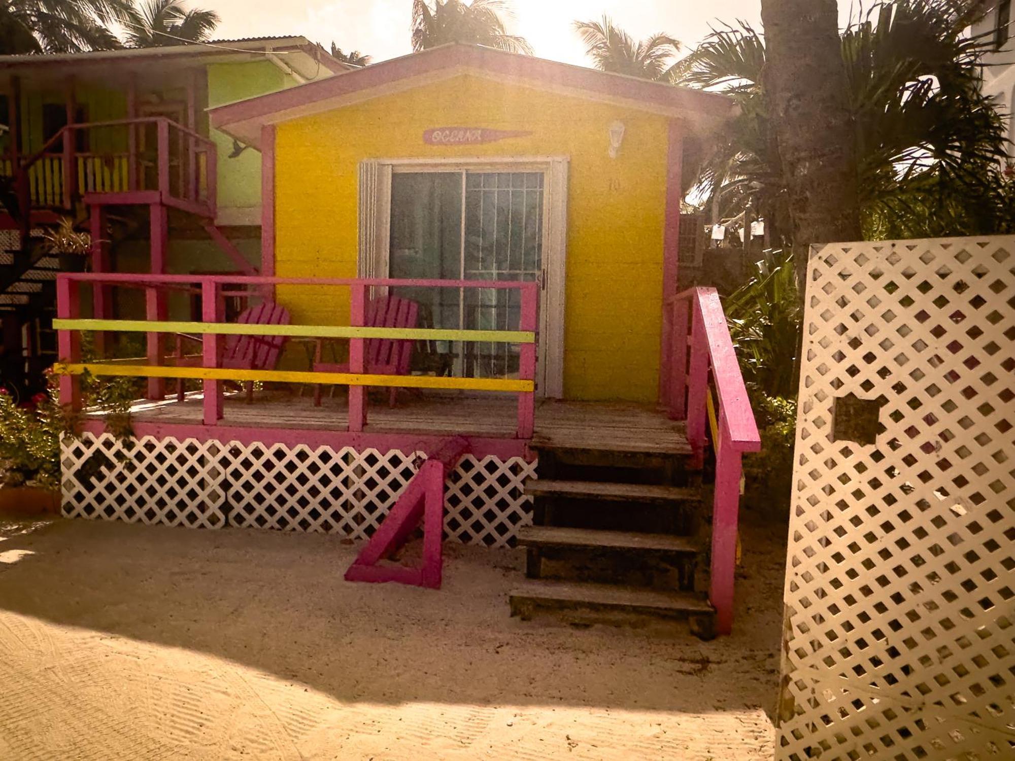 Barefoot Beach Belize Caye Caulker Buitenkant foto