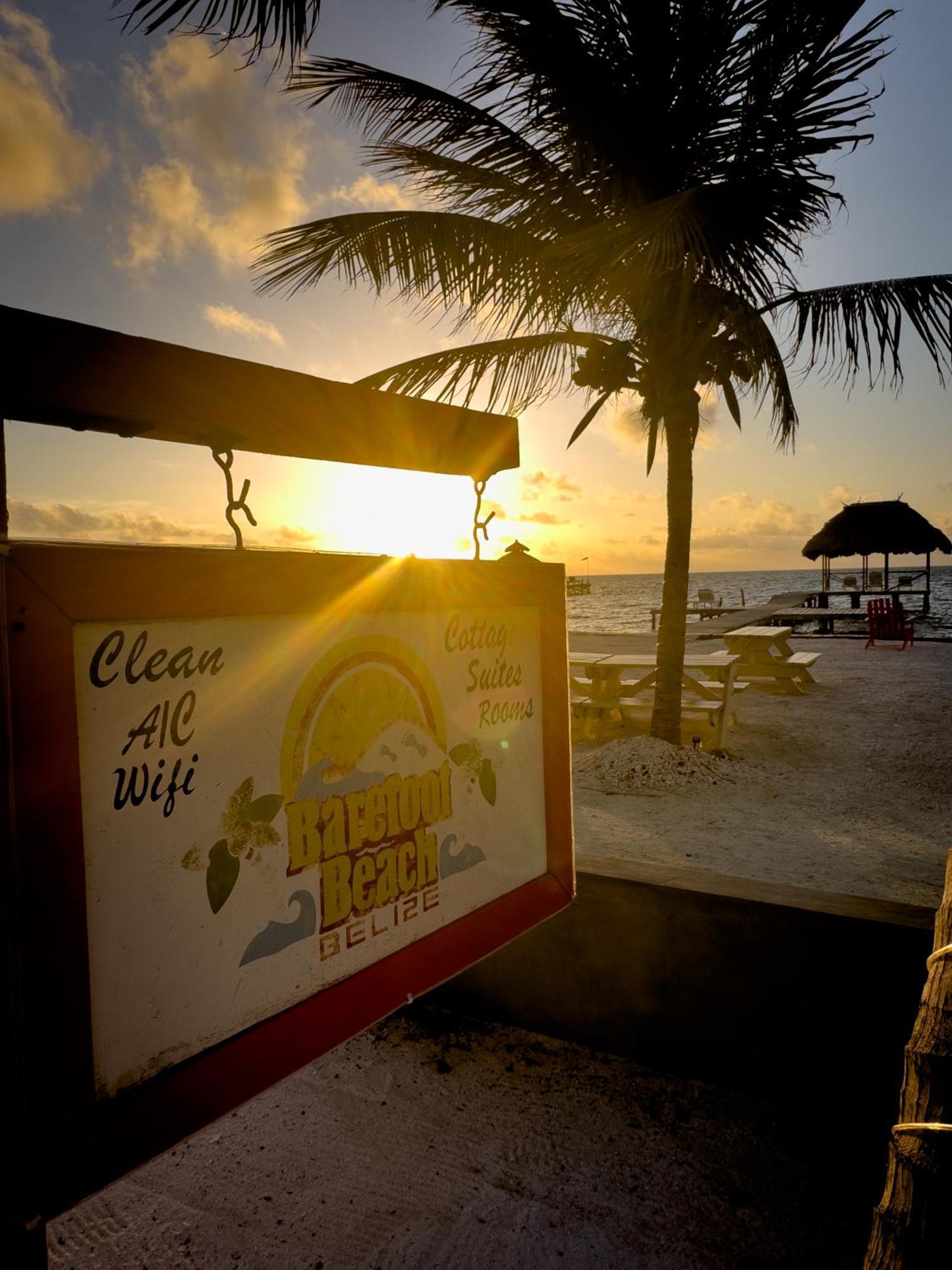 Barefoot Beach Belize Caye Caulker Buitenkant foto