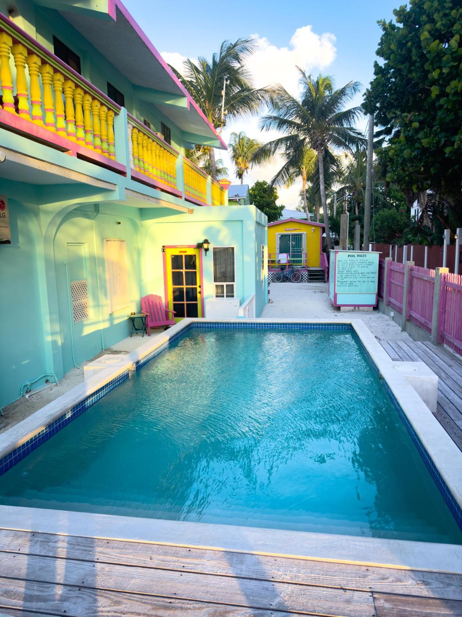 Barefoot Beach Belize Caye Caulker Buitenkant foto
