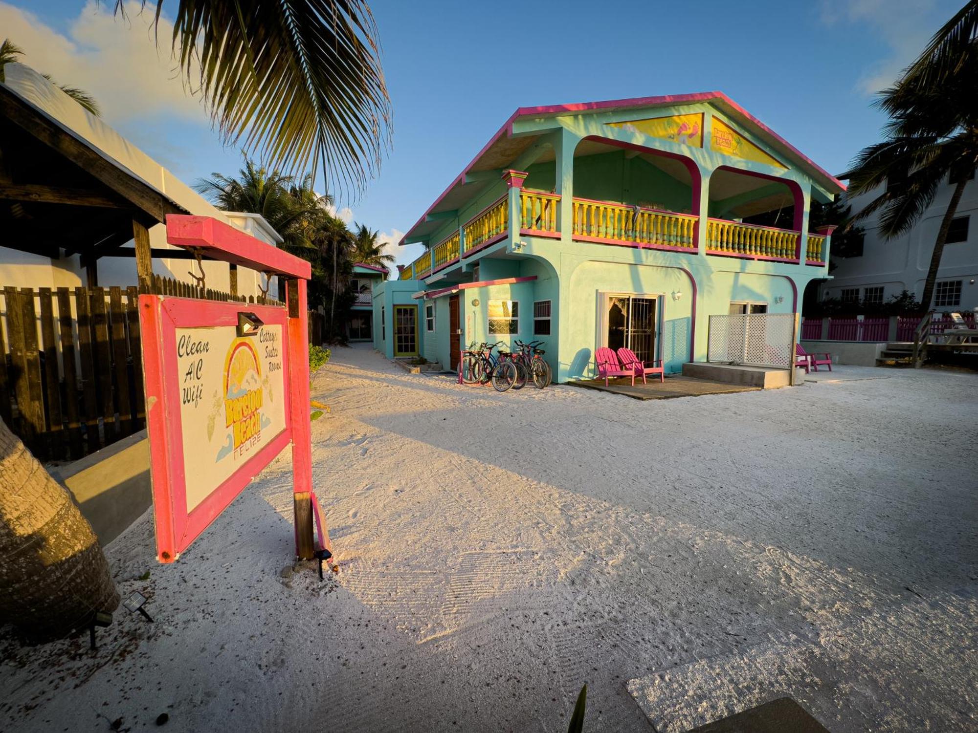 Barefoot Beach Belize Caye Caulker Buitenkant foto