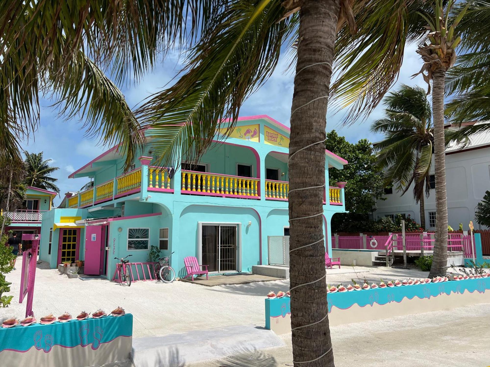 Barefoot Beach Belize Caye Caulker Buitenkant foto