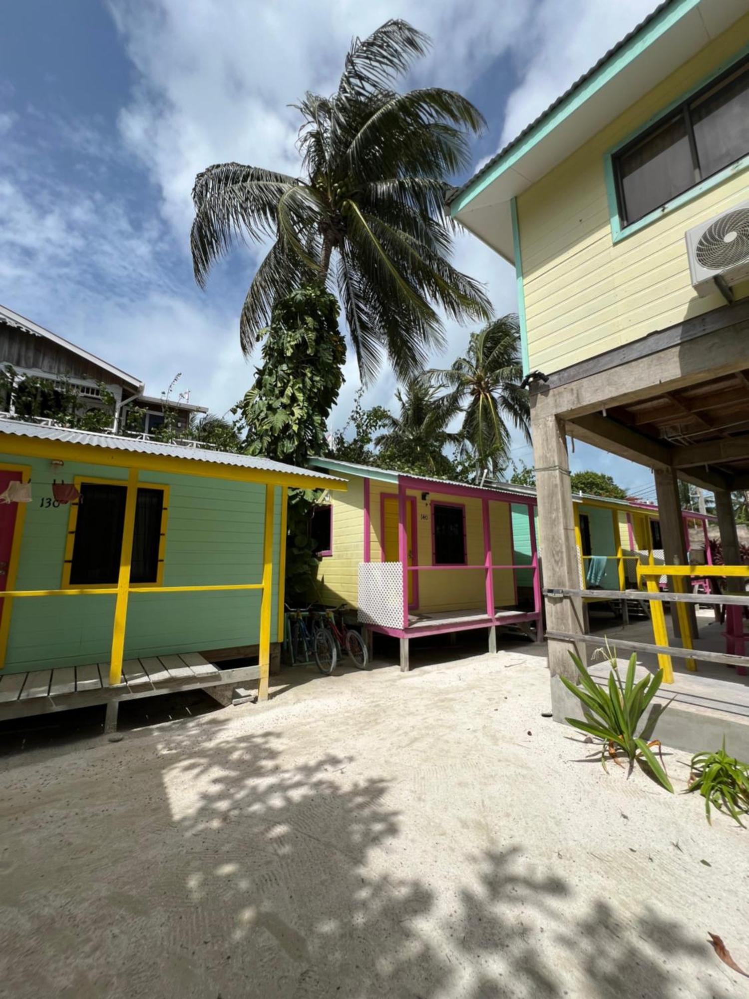 Barefoot Beach Belize Caye Caulker Buitenkant foto