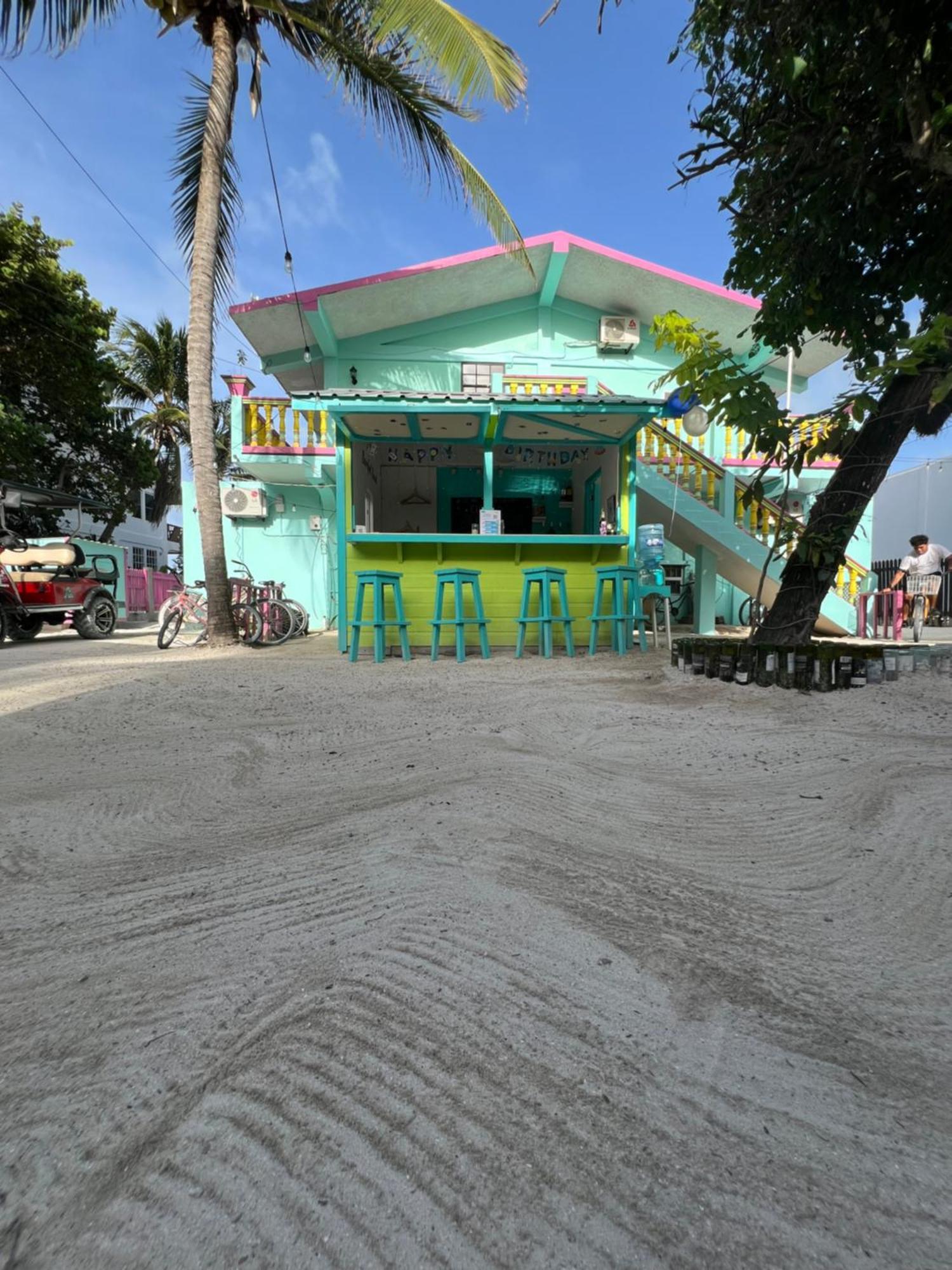 Barefoot Beach Belize Caye Caulker Buitenkant foto