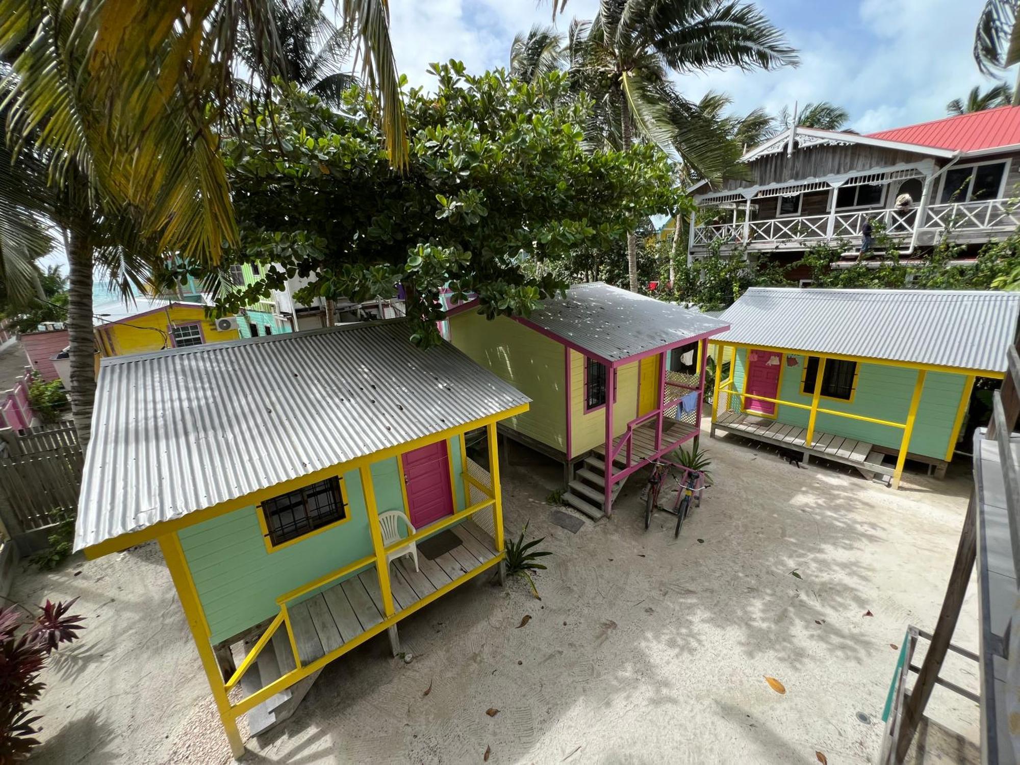 Barefoot Beach Belize Caye Caulker Buitenkant foto
