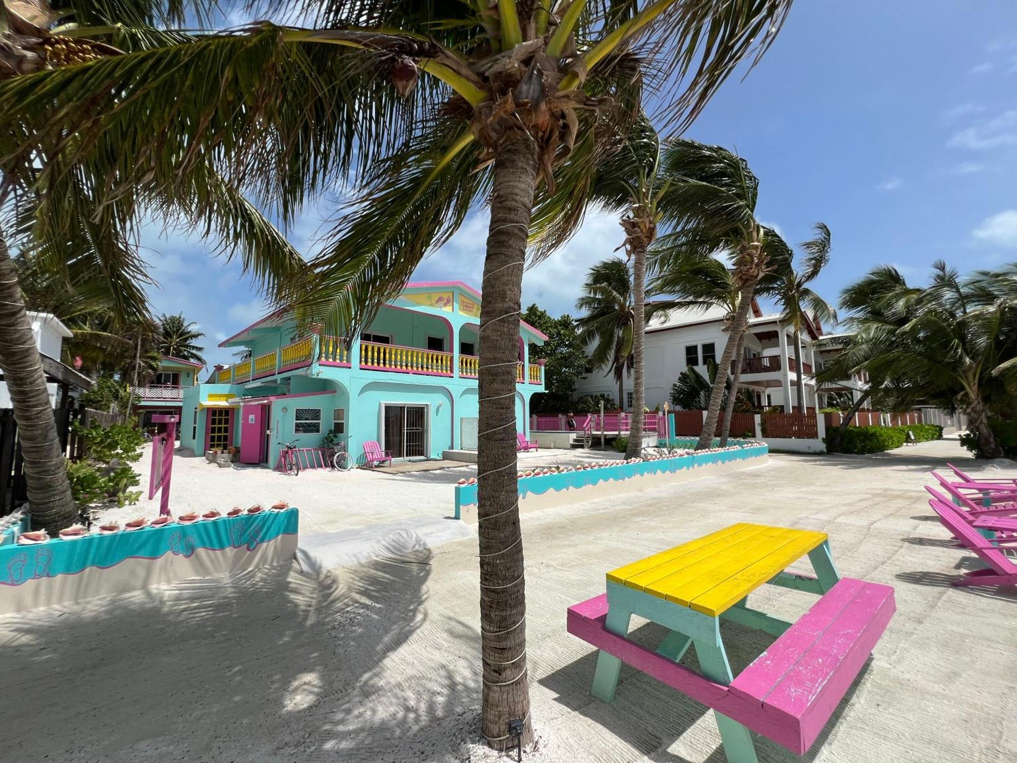 Barefoot Beach Belize Caye Caulker Buitenkant foto