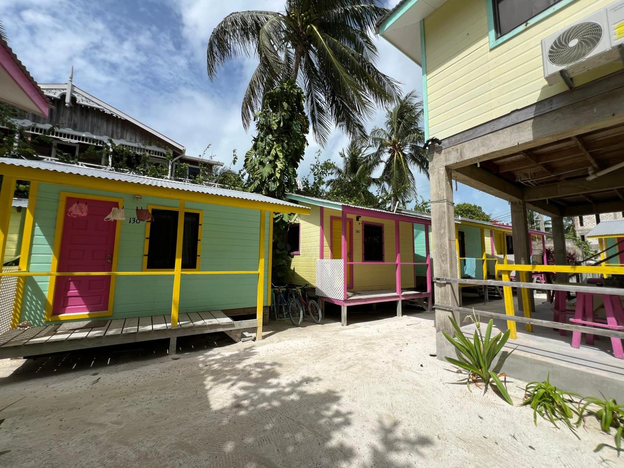 Barefoot Beach Belize Caye Caulker Buitenkant foto