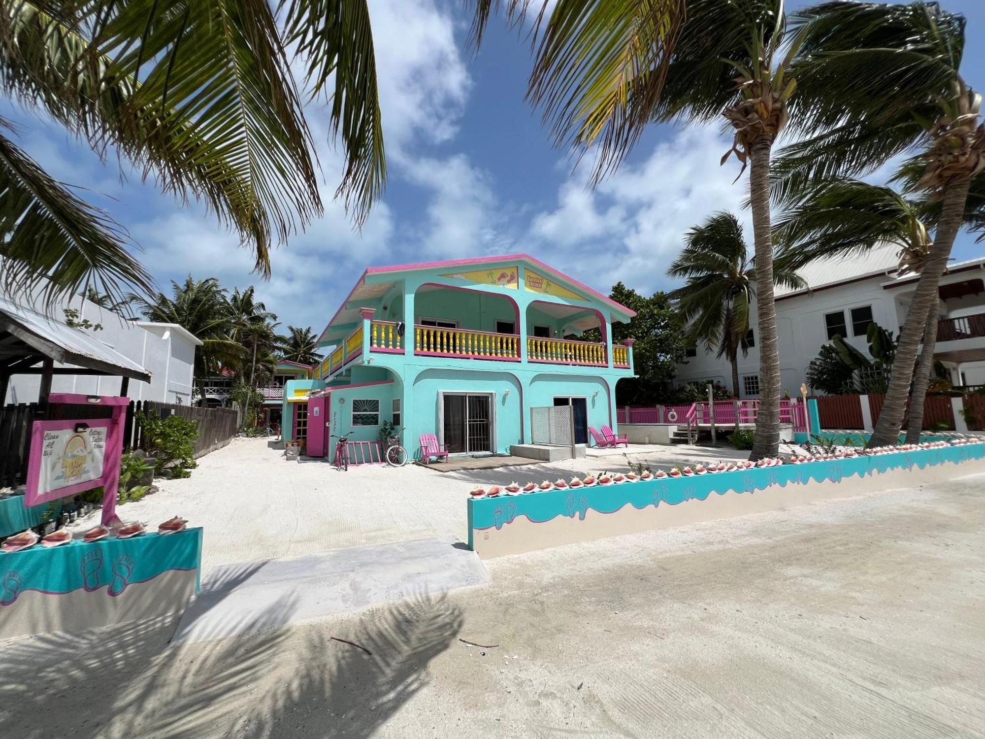 Barefoot Beach Belize Caye Caulker Buitenkant foto