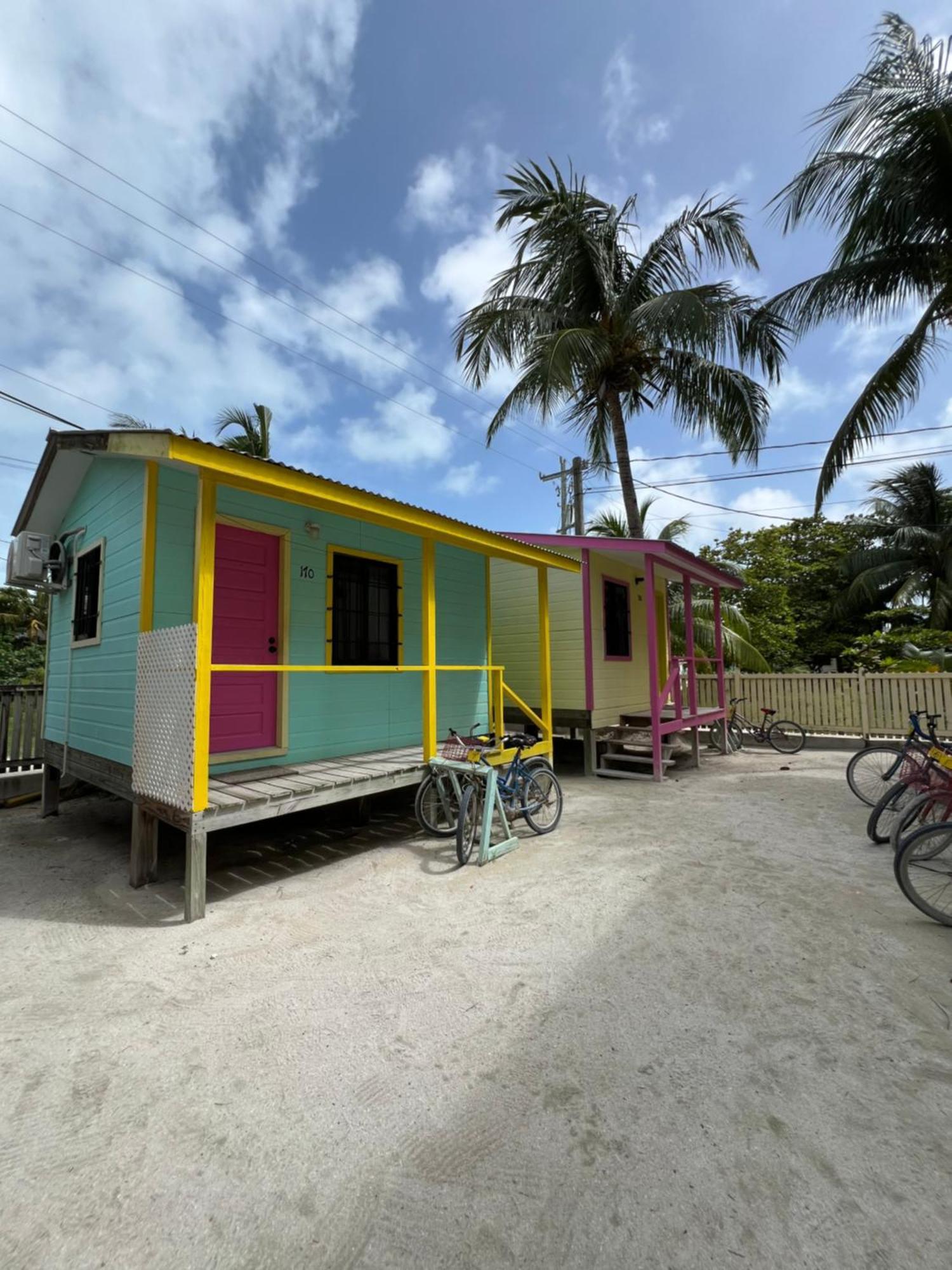 Barefoot Beach Belize Caye Caulker Buitenkant foto