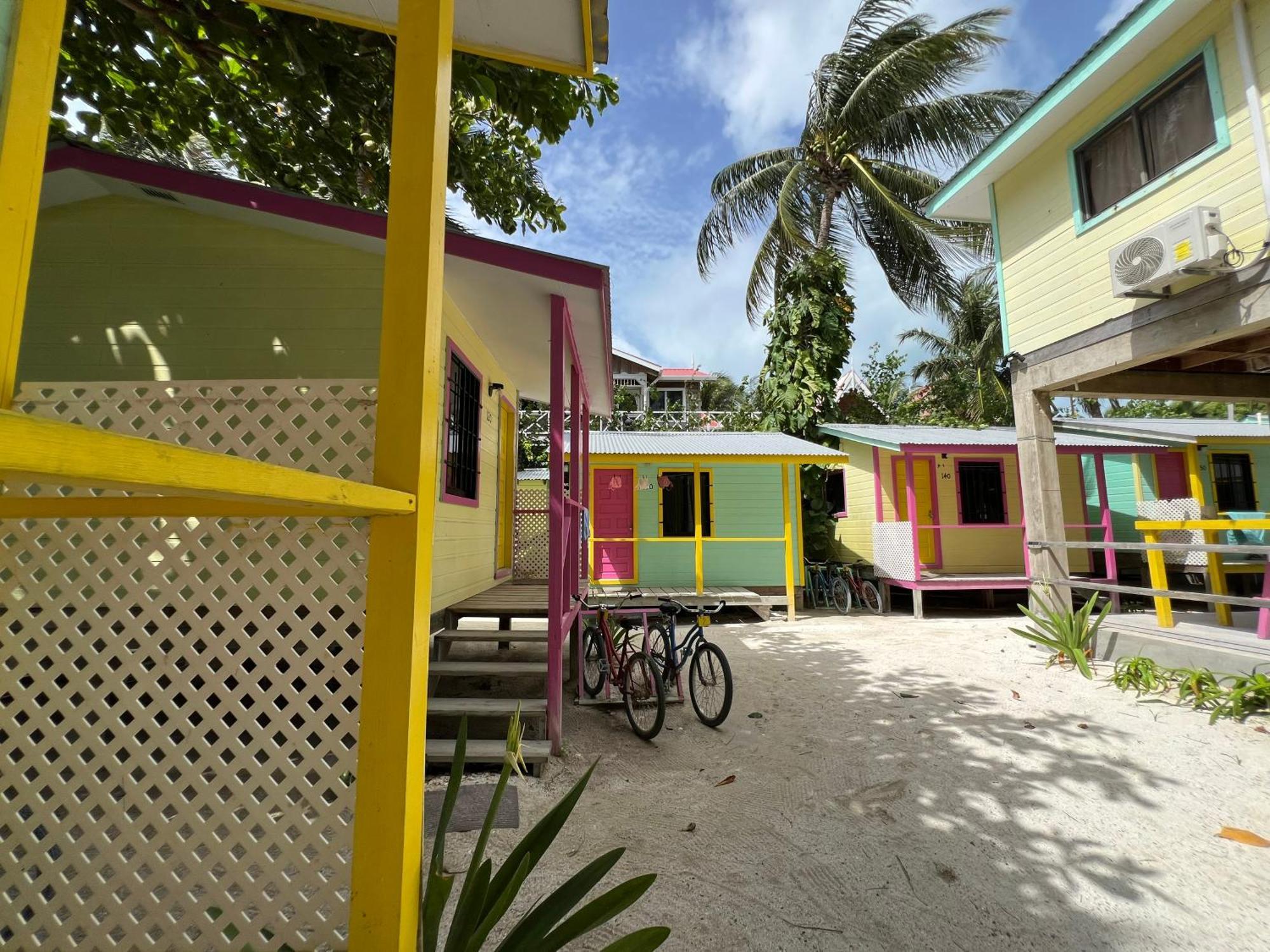 Barefoot Beach Belize Caye Caulker Buitenkant foto