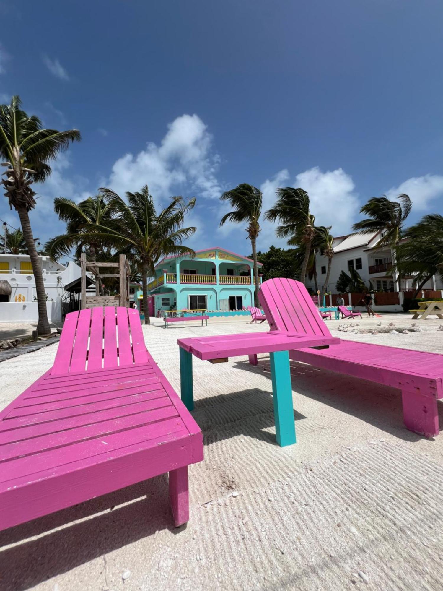 Barefoot Beach Belize Caye Caulker Buitenkant foto
