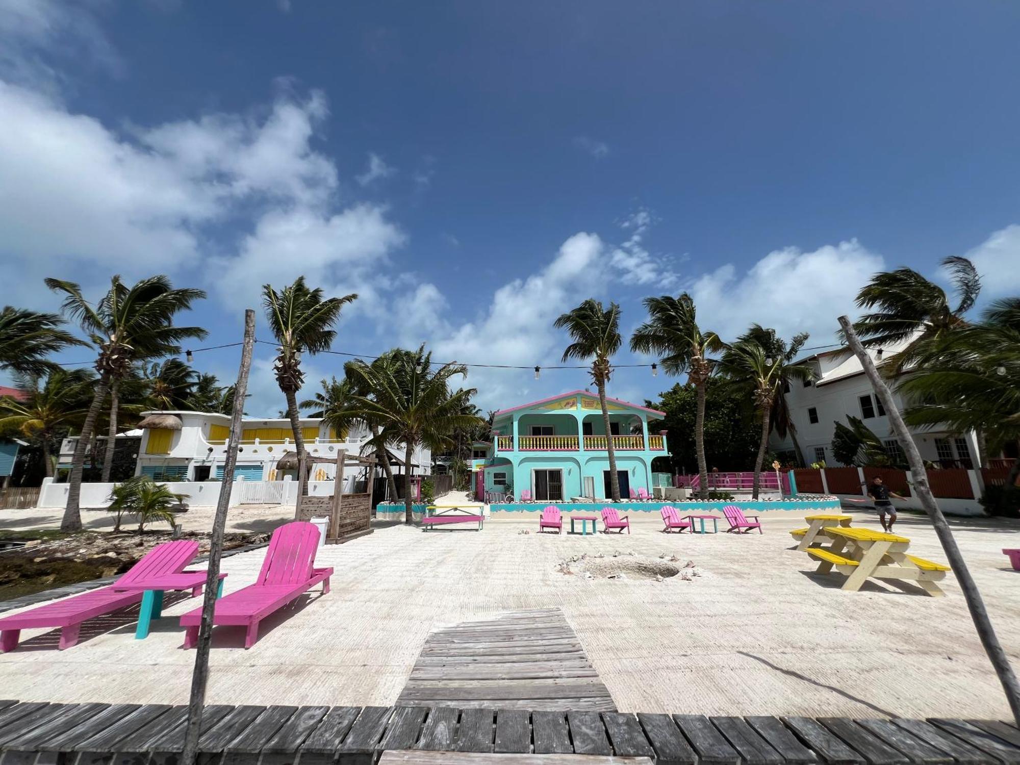Barefoot Beach Belize Caye Caulker Buitenkant foto