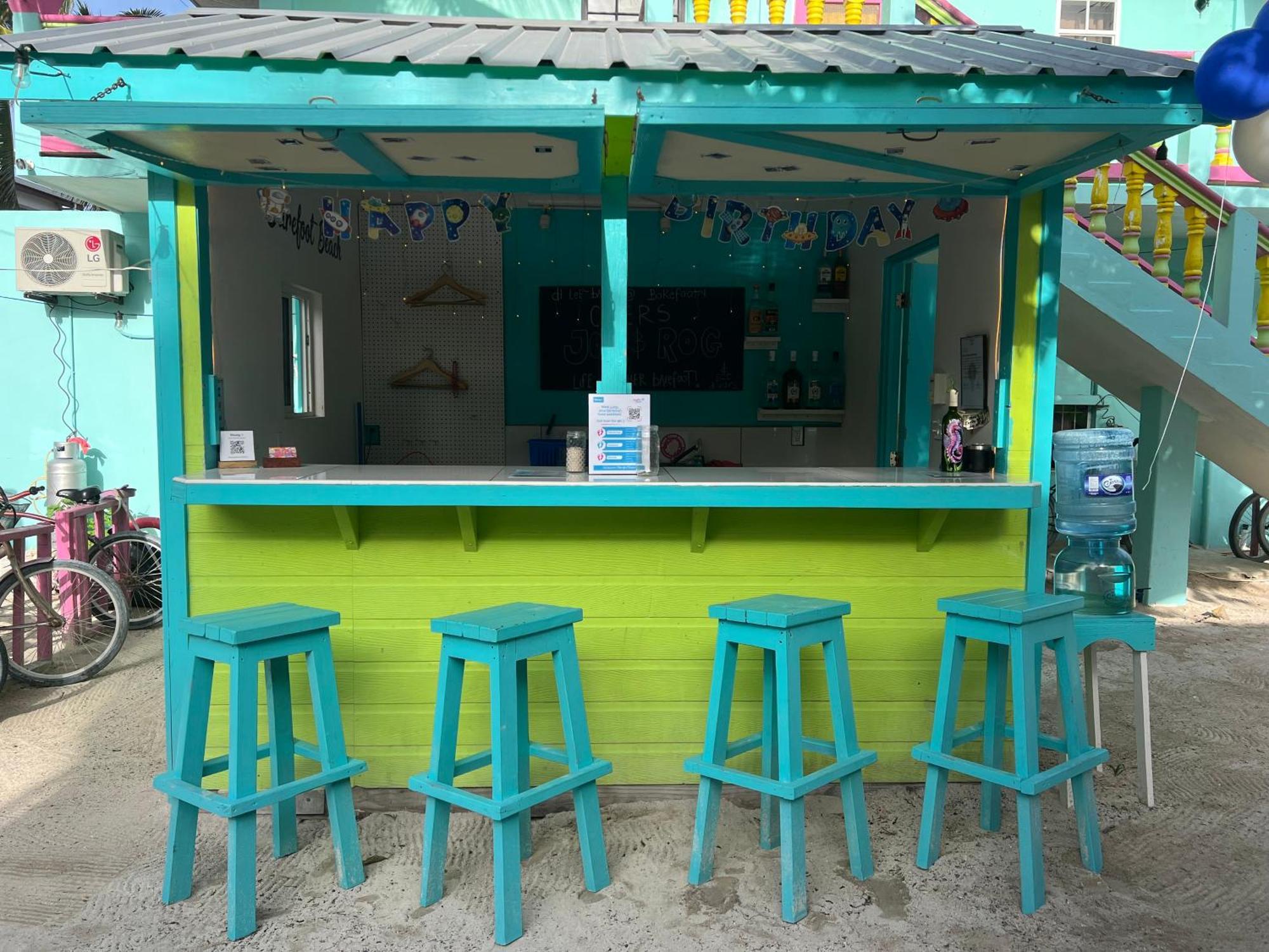 Barefoot Beach Belize Caye Caulker Buitenkant foto