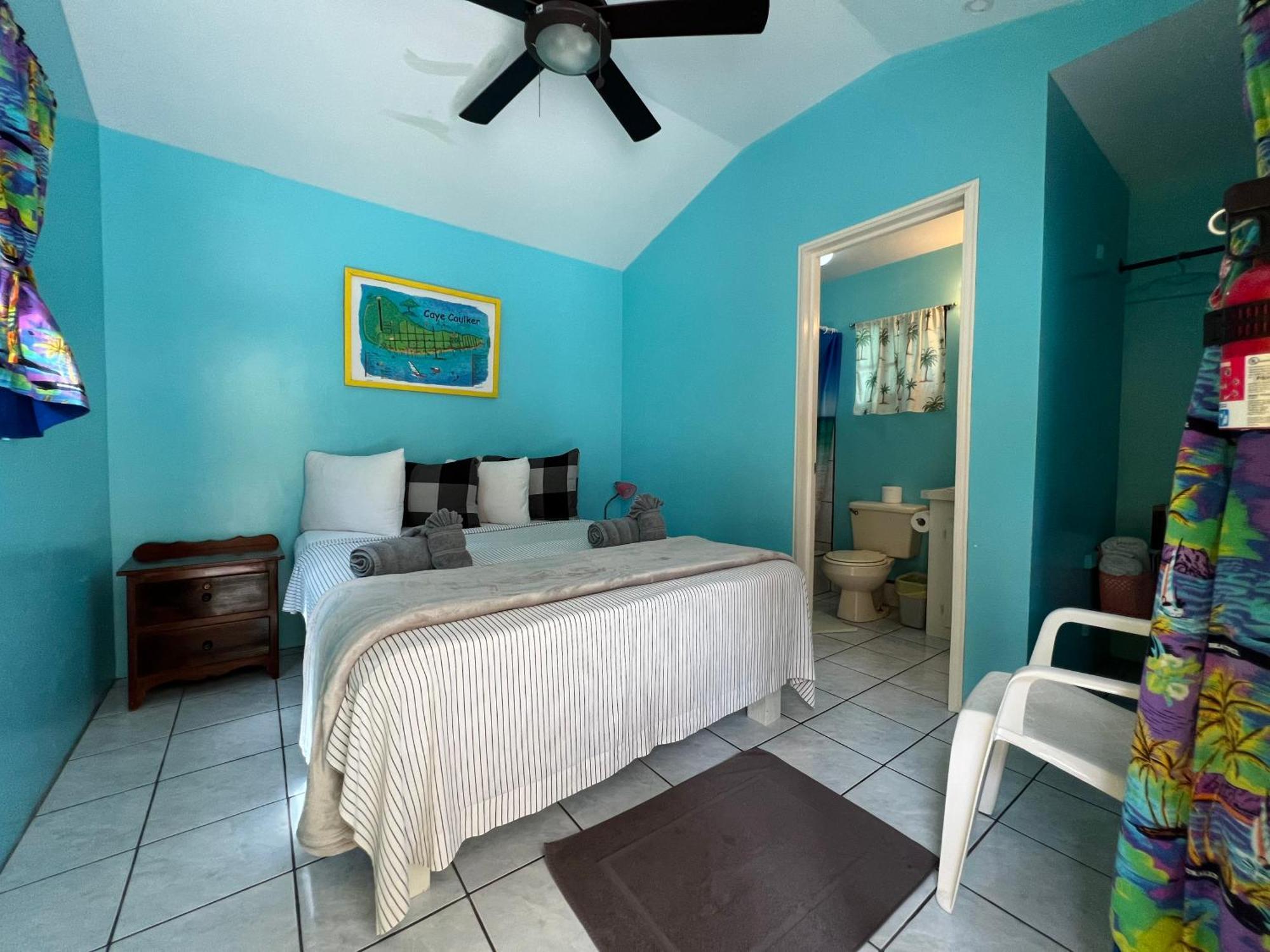 Barefoot Beach Belize Caye Caulker Buitenkant foto