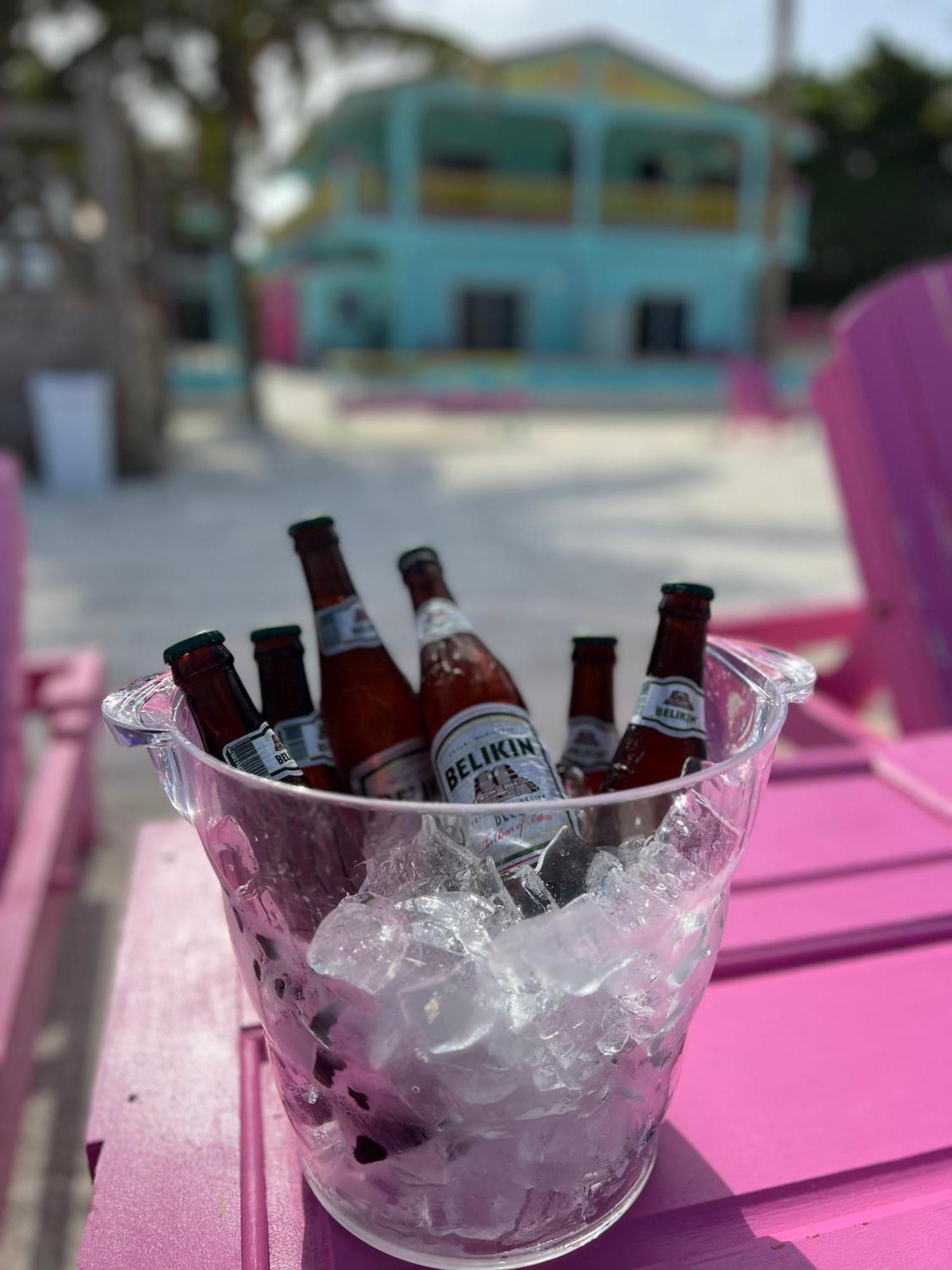 Barefoot Beach Belize Caye Caulker Buitenkant foto