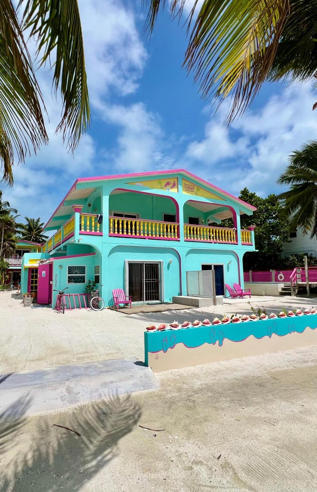Barefoot Beach Belize Caye Caulker Buitenkant foto