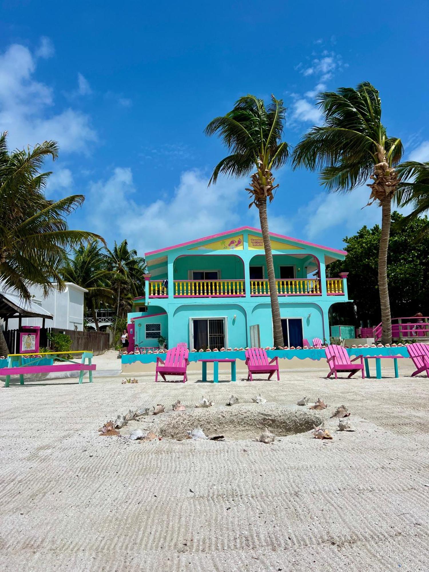 Barefoot Beach Belize Caye Caulker Buitenkant foto
