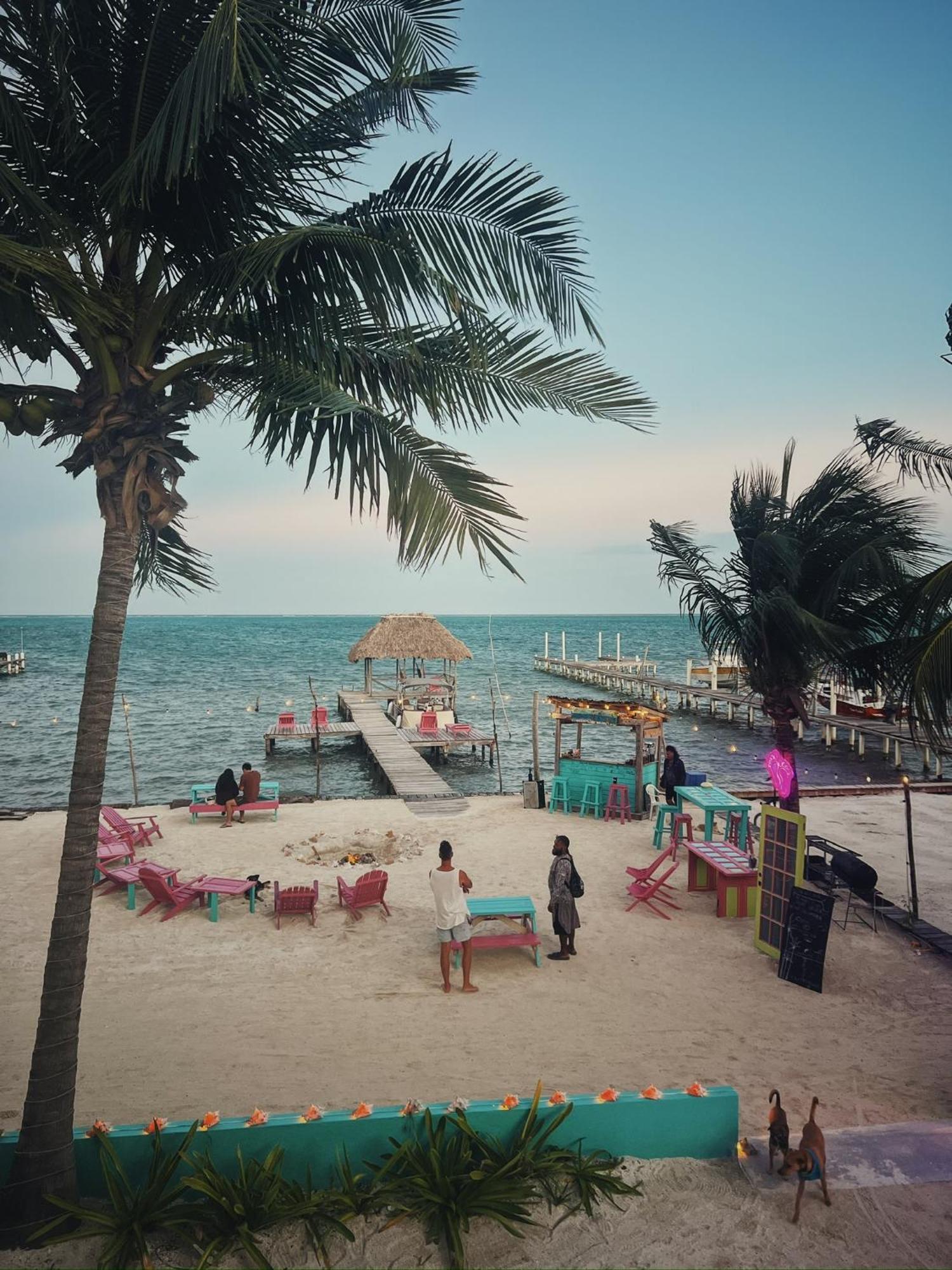 Barefoot Beach Belize Caye Caulker Buitenkant foto