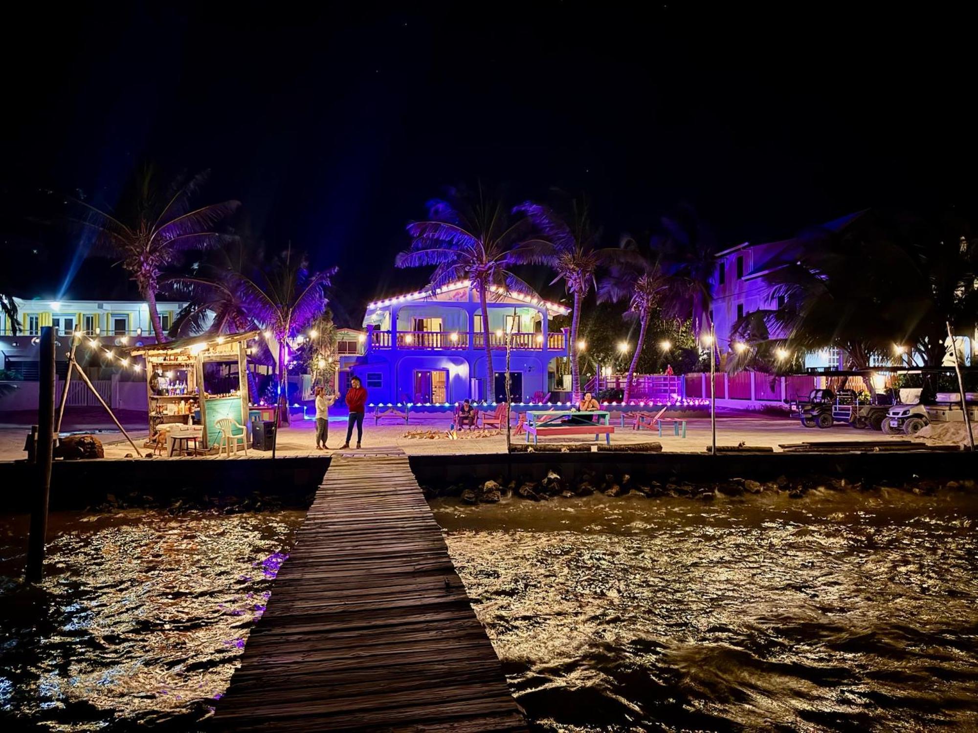 Barefoot Beach Belize Caye Caulker Buitenkant foto