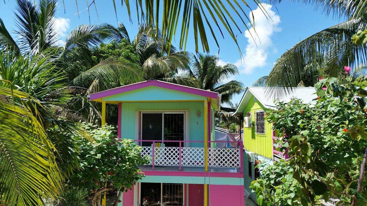 Barefoot Beach Belize Caye Caulker Buitenkant foto