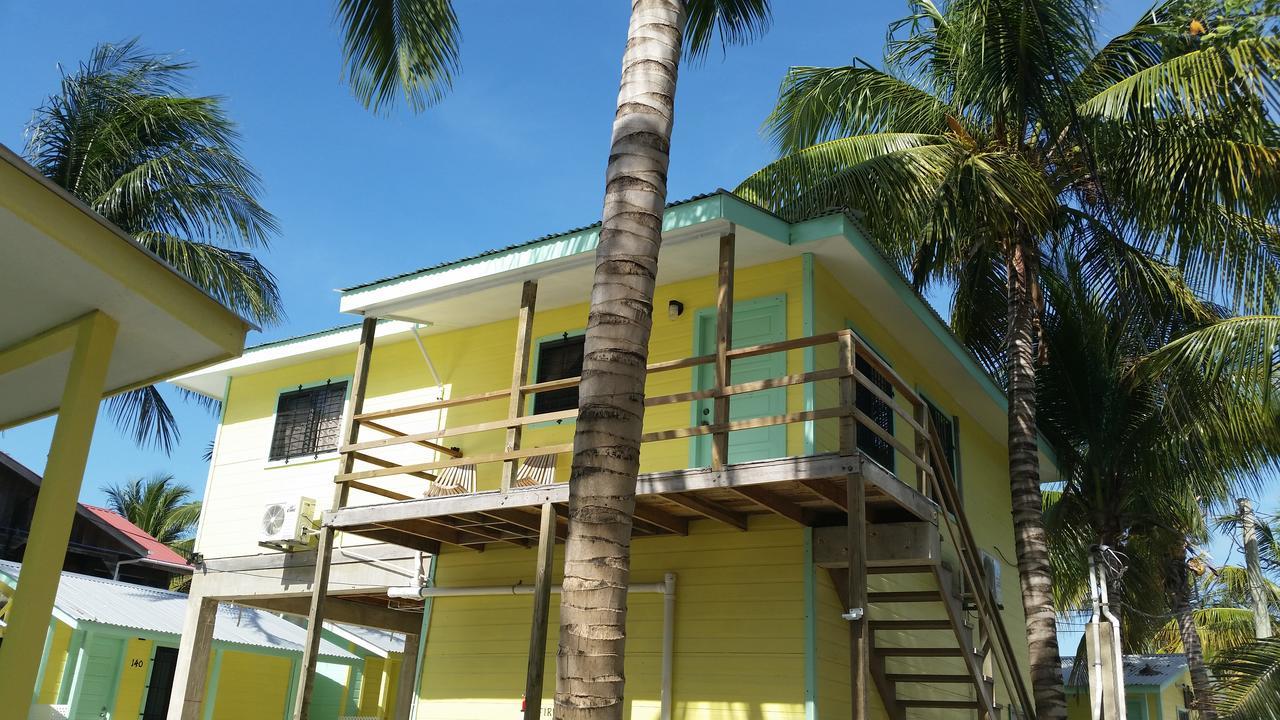 Barefoot Beach Belize Caye Caulker Buitenkant foto