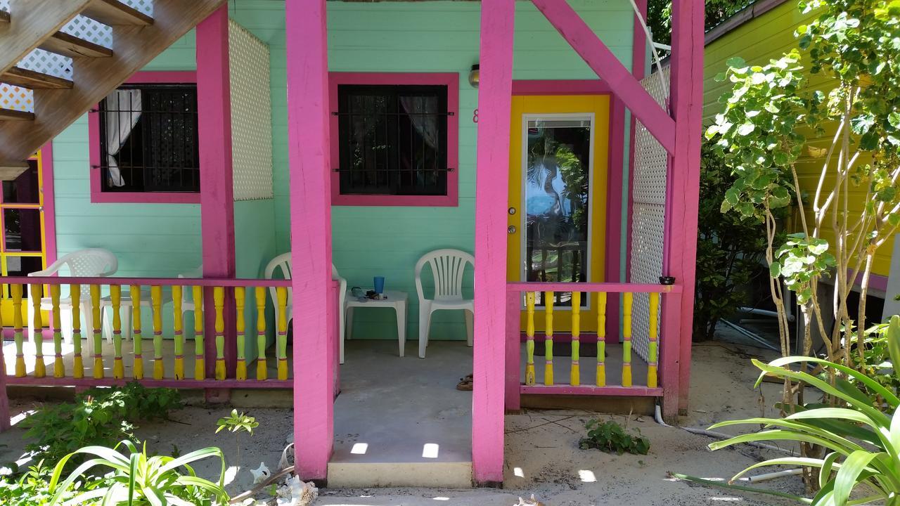 Barefoot Beach Belize Caye Caulker Buitenkant foto