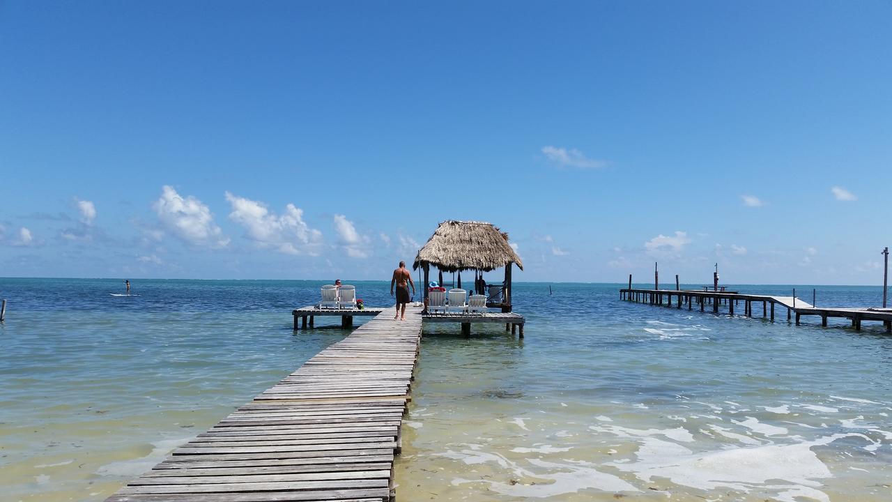 Barefoot Beach Belize Caye Caulker Buitenkant foto